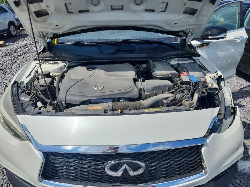 59361446 :رقم المزاد ، SJKCH5CR3JA052468 vin ، 2018 Infiniti Qx30 مزاد بيع