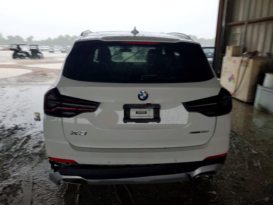 60295166 :رقم المزاد ، 5UX43DP05N9N28737 vin ، 2022 Bmw X3 مزاد بيع