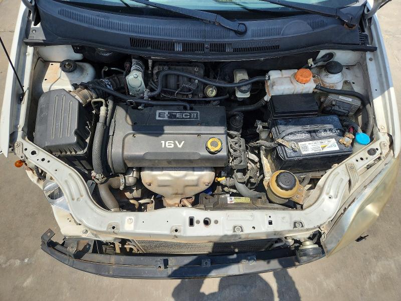 Продажа на аукционе авто 2007 Chevrolet Aveo, vin: KL1TD56687B115879, номер лота: 61998286