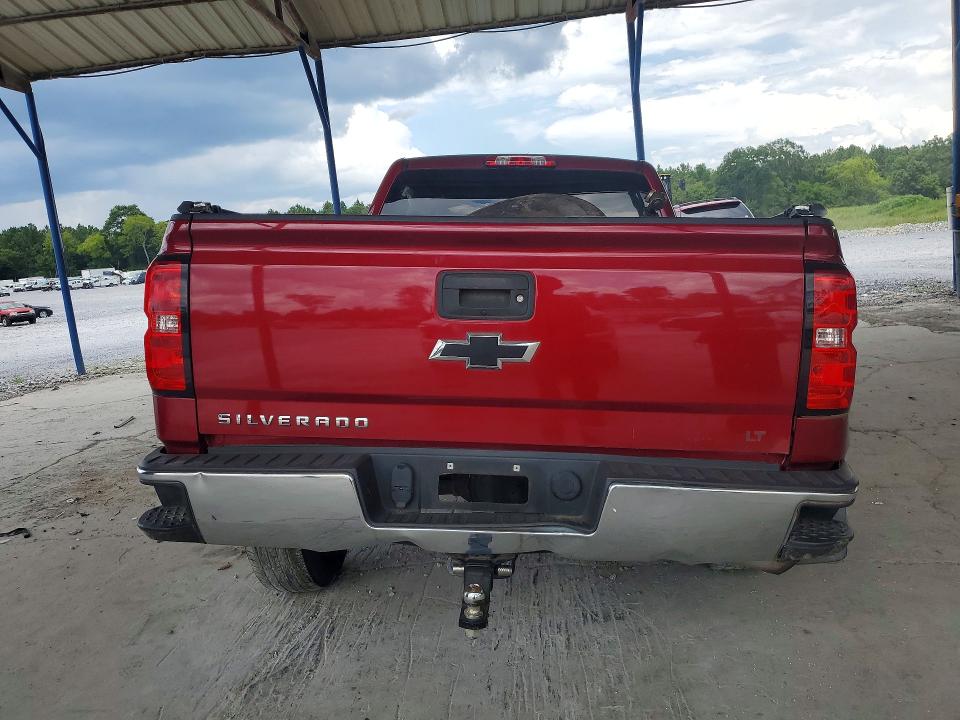 61521996 :رقم المزاد ، 1GCVKREH9JZ241555 vin ، 2018 Chevrolet Silverado مزاد بيع