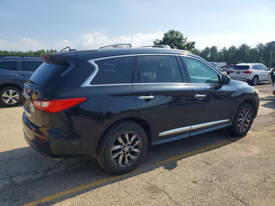 2013 Infiniti Jx35 მანქანა იყიდება აუქციონზე, vin: 5N1AL0MM0DC336028, აუქციონის ნომერი: 60573886