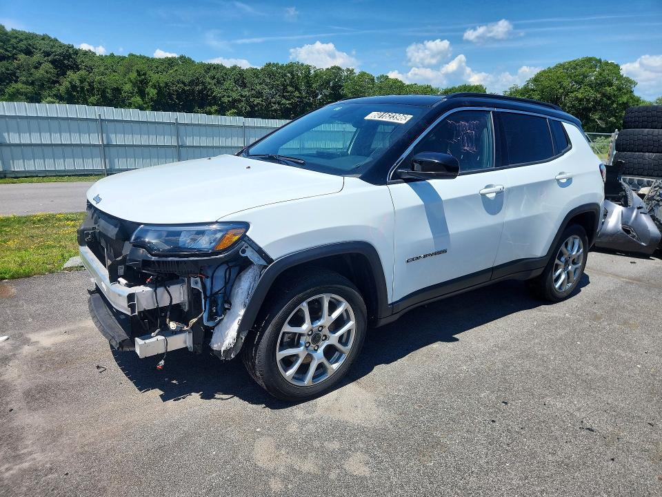 Продаж на аукціоні авто 2025 Jeep Compass, vin: 3C4NJDCN7ST513110, номер лоту: 60162396