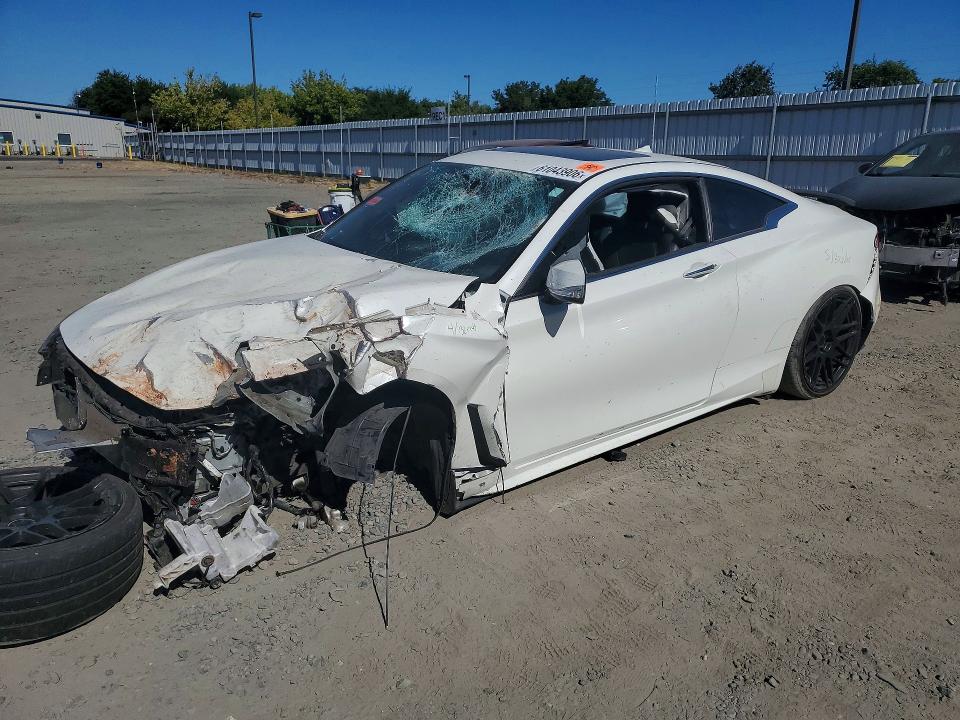 Auction sale of the 2017 Infiniti Q60, vin: JN1EV7EK8HM363390, lot number: 61043906