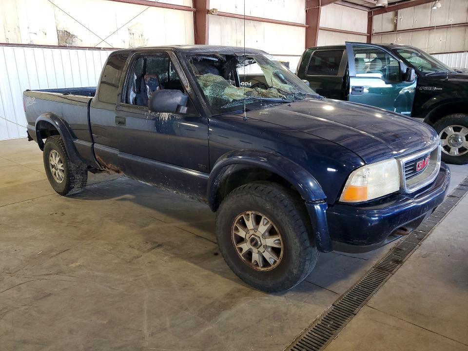 2002 Gmc Sonoma მანქანა იყიდება აუქციონზე, vin: 1GTCT19W228246280, აუქციონის ნომერი: 60199246
