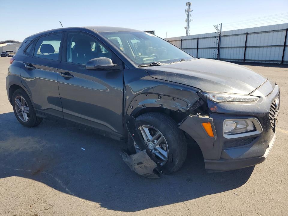 59538306 :رقم المزاد ، KM8K12AA7KU267362 vin ، 2019 Hyundai Kona مزاد بيع