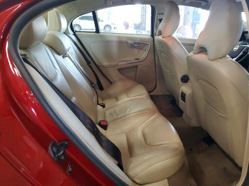 61726656 :رقم المزاد ، YV1612FS7D2189455 vin ، 2013 Volvo S60 مزاد بيع