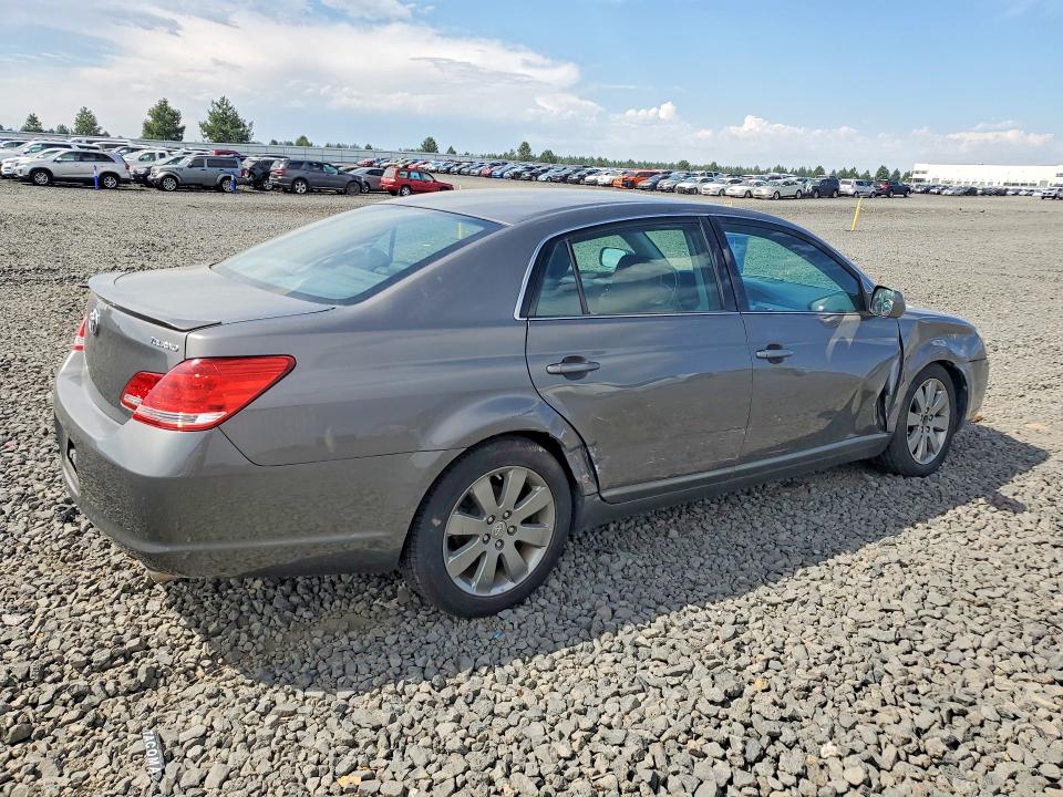 61595246 :رقم المزاد ، 4T1BK36B47U182863 vin ، 2007 Toyota Avalon مزاد بيع
