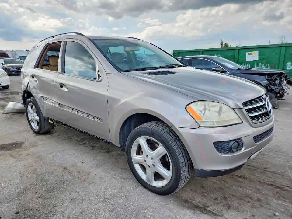 2008 Mercedes-benz Ml მანქანა იყიდება აუქციონზე, vin: 4JGBB86E88A371333, აუქციონის ნომერი: 59822926