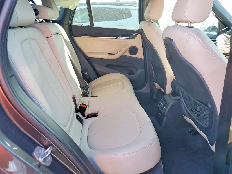 60989096 :رقم المزاد ، WBXHU7C39J5L09267 vin ، 2018 Bmw X1 مزاد بيع