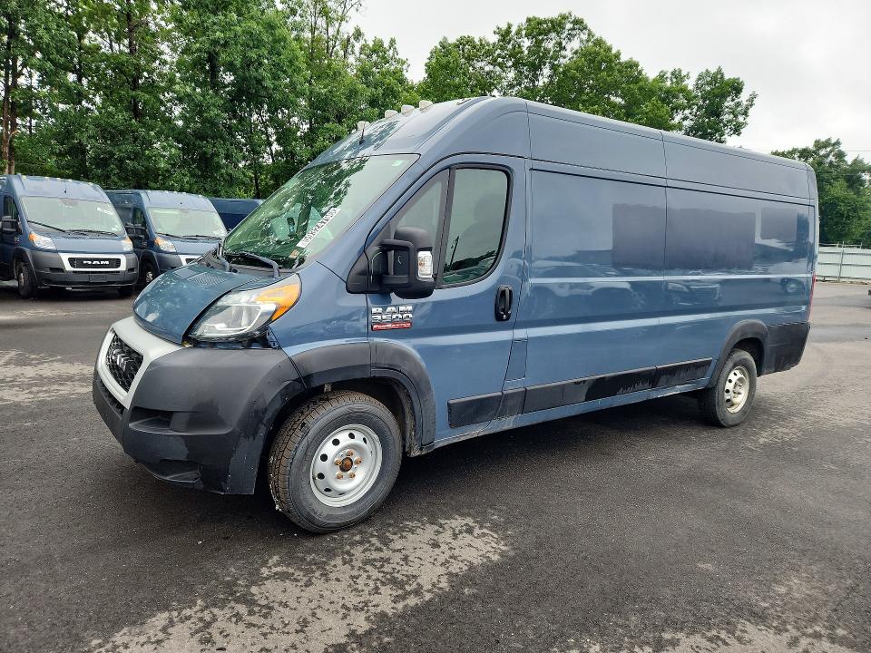 2020 Ram Promaster 3500 მანქანა იყიდება აუქციონზე, vin: 3C6URVJG0LE144876, აუქციონის ნომერი: 63788816