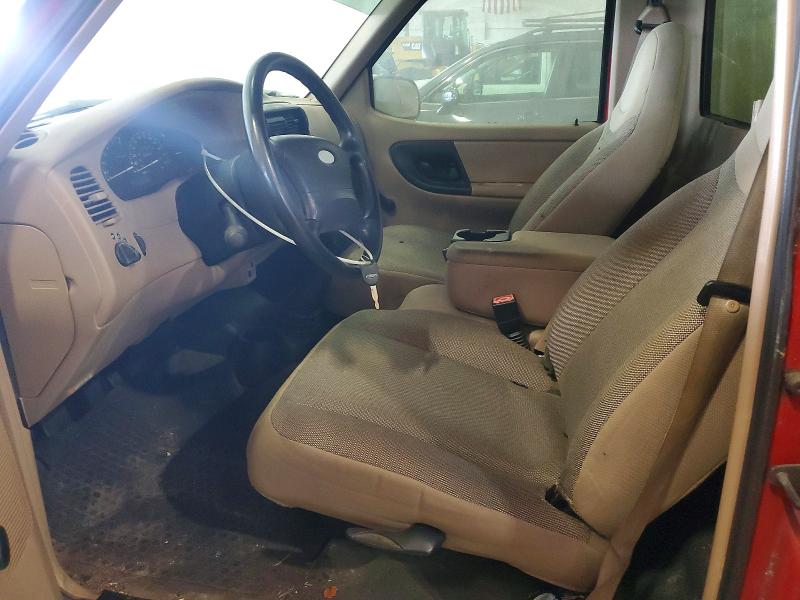 2002 Ford Ranger მანქანა იყიდება აუქციონზე, vin: 1FTYR10U92PA83746, აუქციონის ნომერი: 60548596