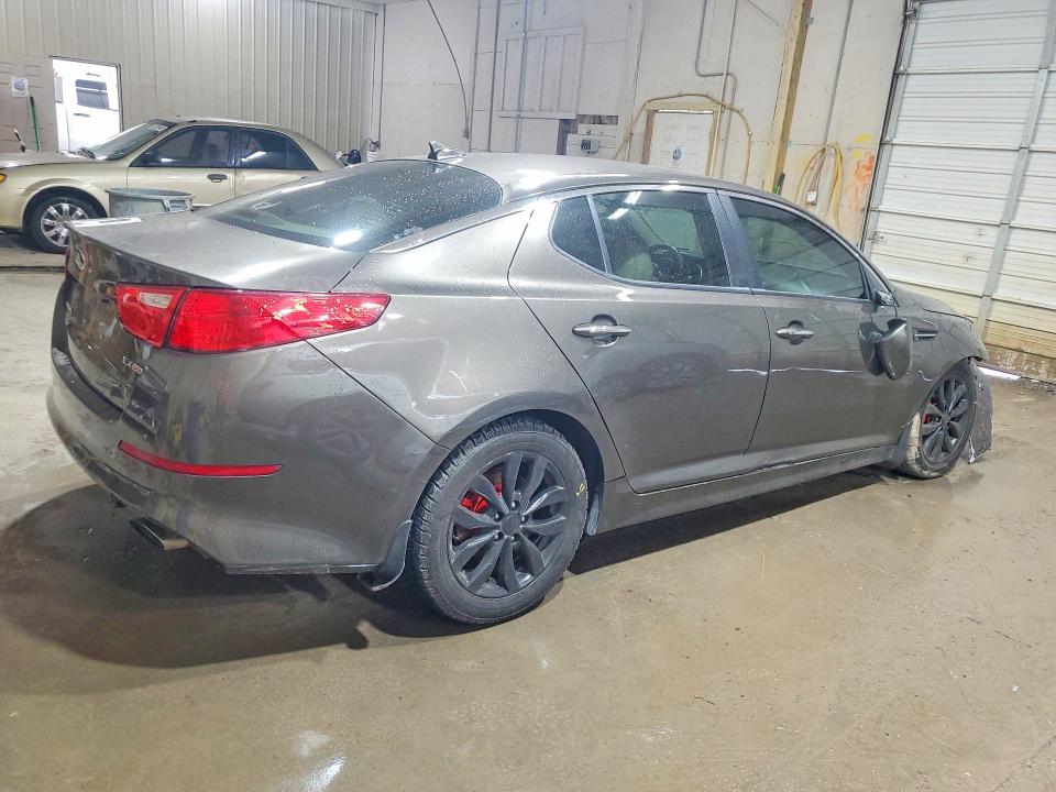 2014 Kia Optima მანქანა იყიდება აუქციონზე, vin: 5XXGN4A78EG320336, აუქციონის ნომერი: 62146156