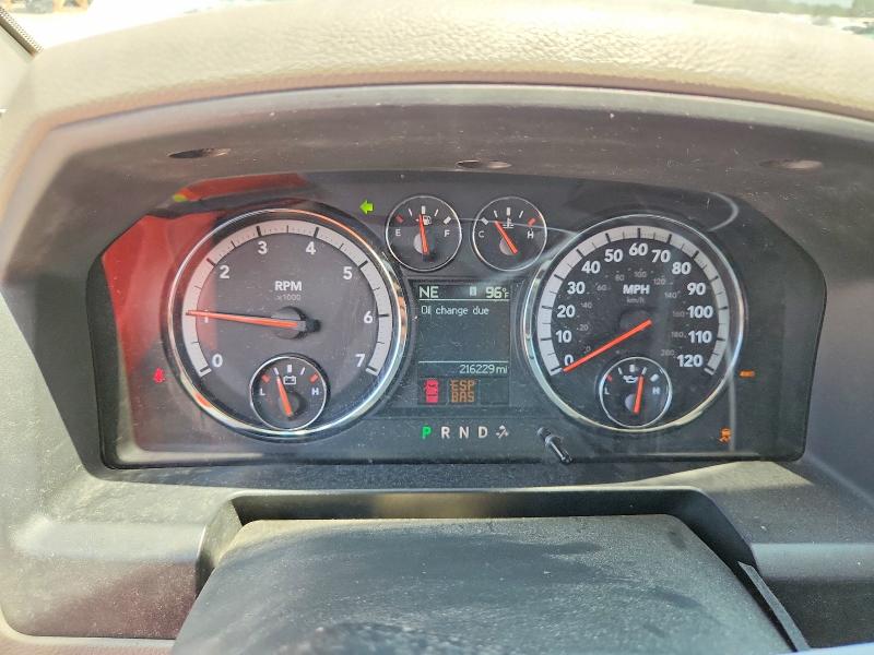 2010 Dodge Ram 1500 მანქანა იყიდება აუქციონზე, vin: 1D7RV1GT8AS124124, აუქციონის ნომერი: 60683156