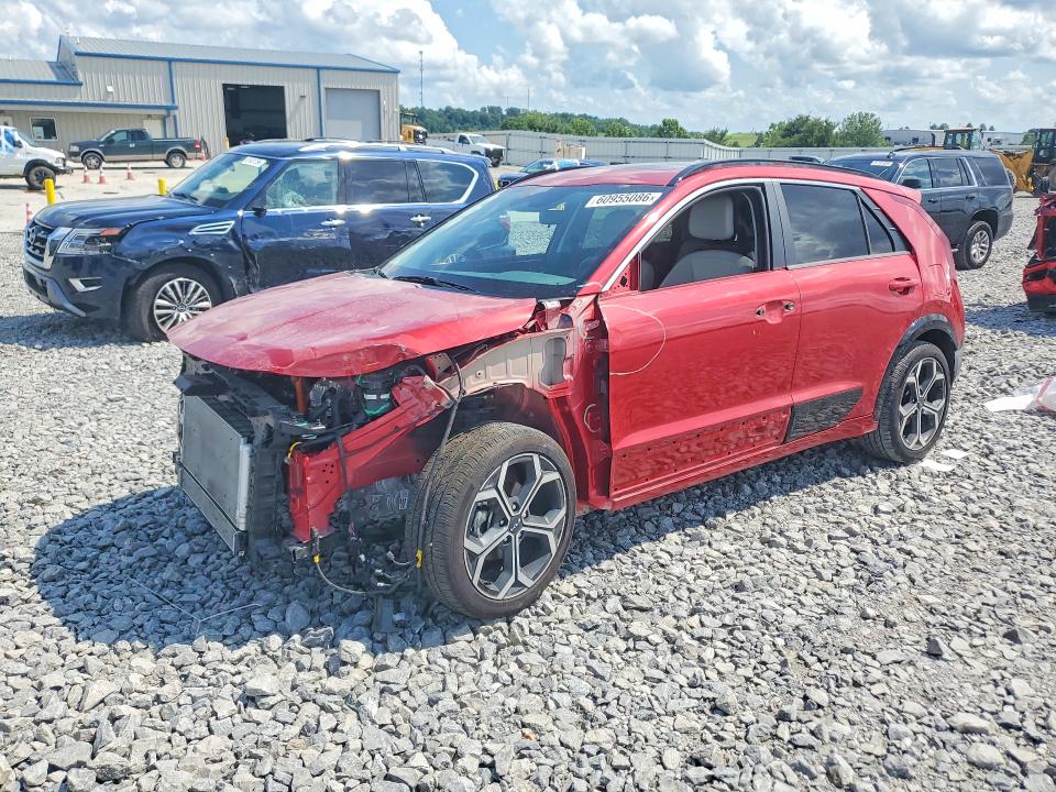 Продажа на аукционе авто 2025 Kia Niro, vin: KNDCR3LE8S5228376, номер лота: 60955086