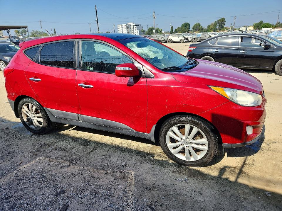 2012 Hyundai Tucson მანქანა იყიდება აუქციონზე, vin: KM8JU3AC9CU358158, აუქციონის ნომერი: 60796846