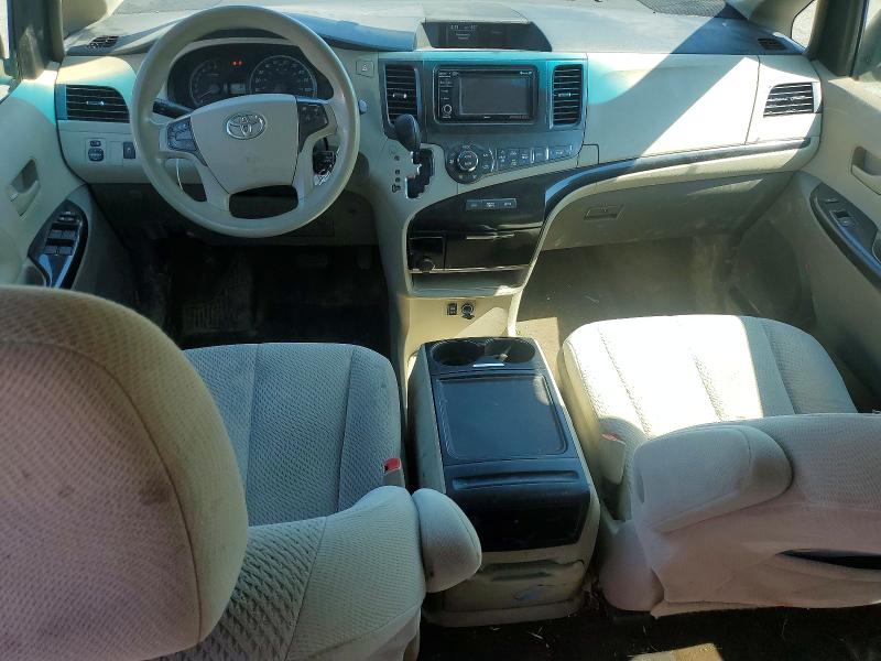 Продажа на аукционе авто 2013 Toyota Sienna, vin: 5TDJK3DC2DS063933, номер лота: 62439086