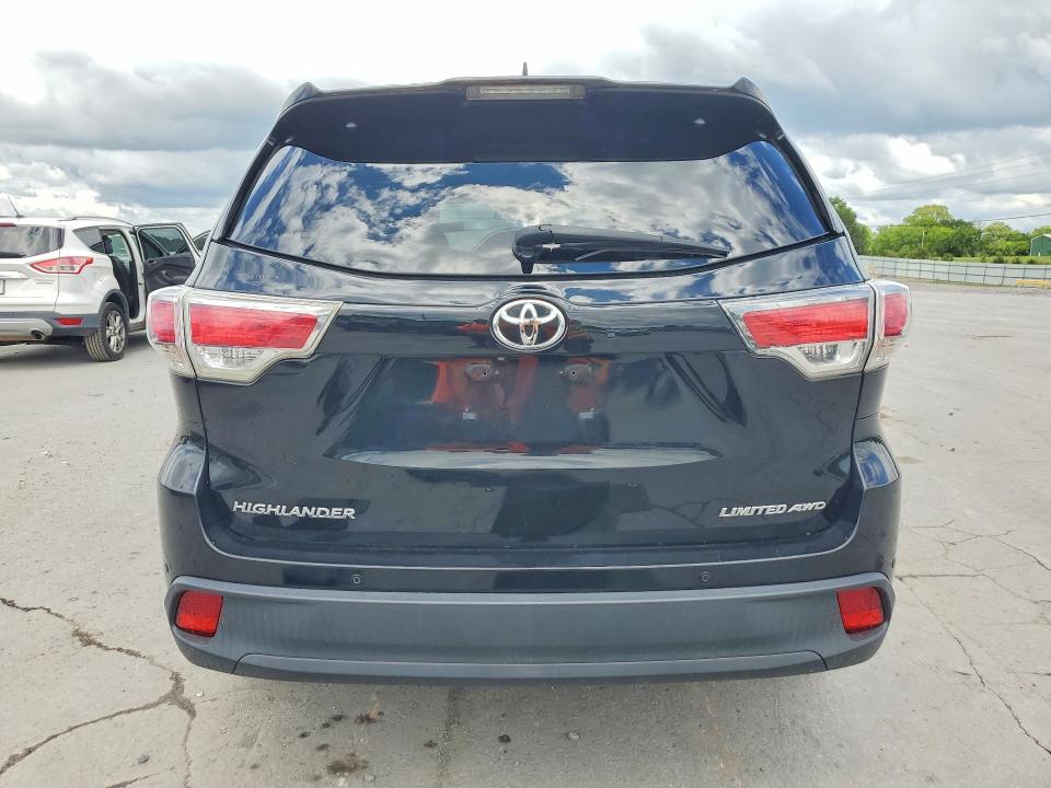 Aukcja sprzedaży 2014 Toyota Highlander, vin: 5TDDKRFH9ES028431, numer aukcji: 60436936