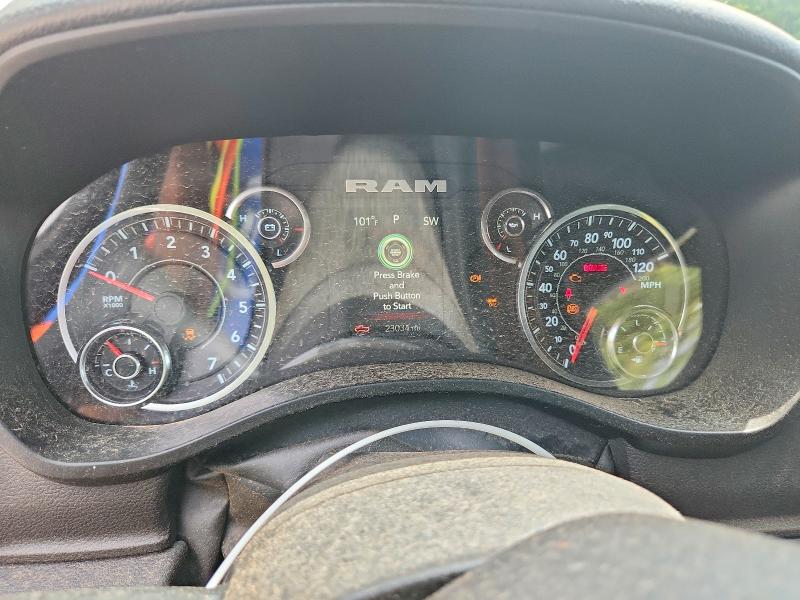 61588606 :رقم المزاد ، 1C6RRFCG2SN647960 vin ، 2025 Ram 1500 مزاد بيع