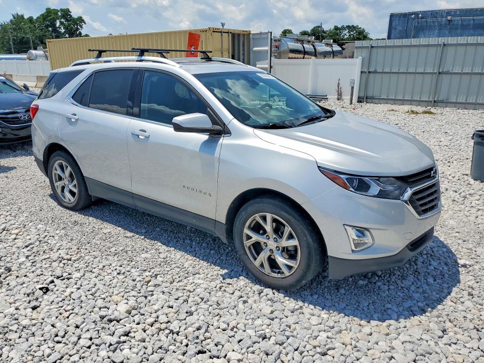 2020 Chevrolet Equinox მანქანა იყიდება აუქციონზე, vin: 3GNAXUEV7LS723831, აუქციონის ნომერი: 60363476