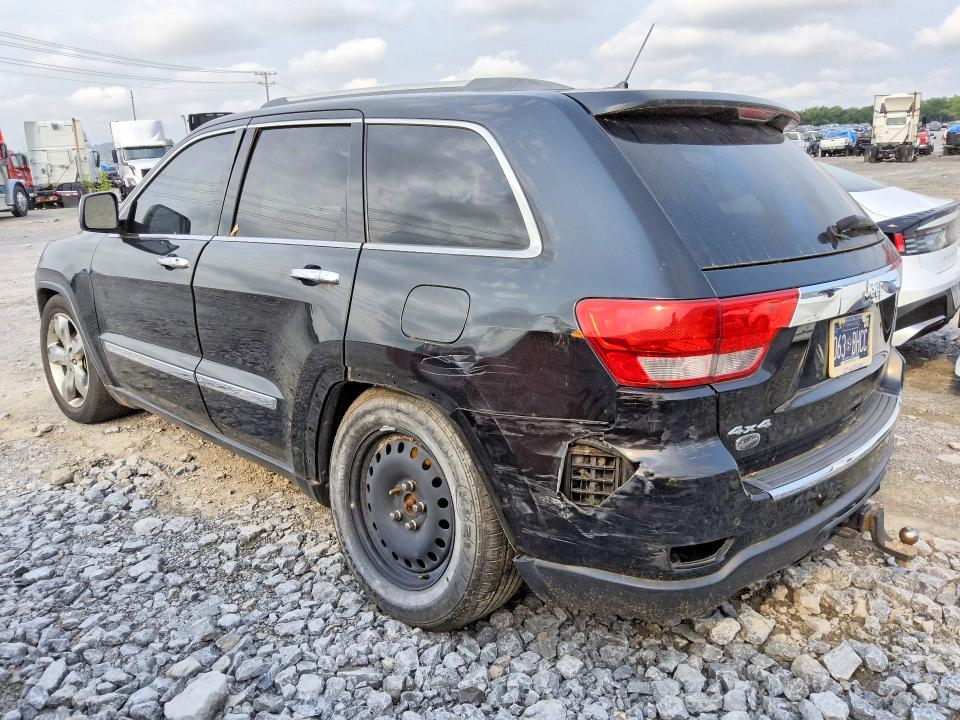 Продаж на аукціоні авто 2013 Jeep Grand Cherokee, vin: 1C4RJFCG5DC523325, номер лоту: 61985306