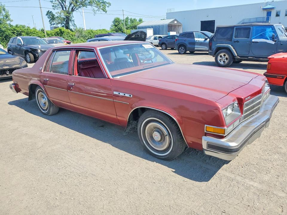Продажа на аукционе авто 1979 Buick Lesabre, vin: 4N69Y9H607532, номер лота: 60034446