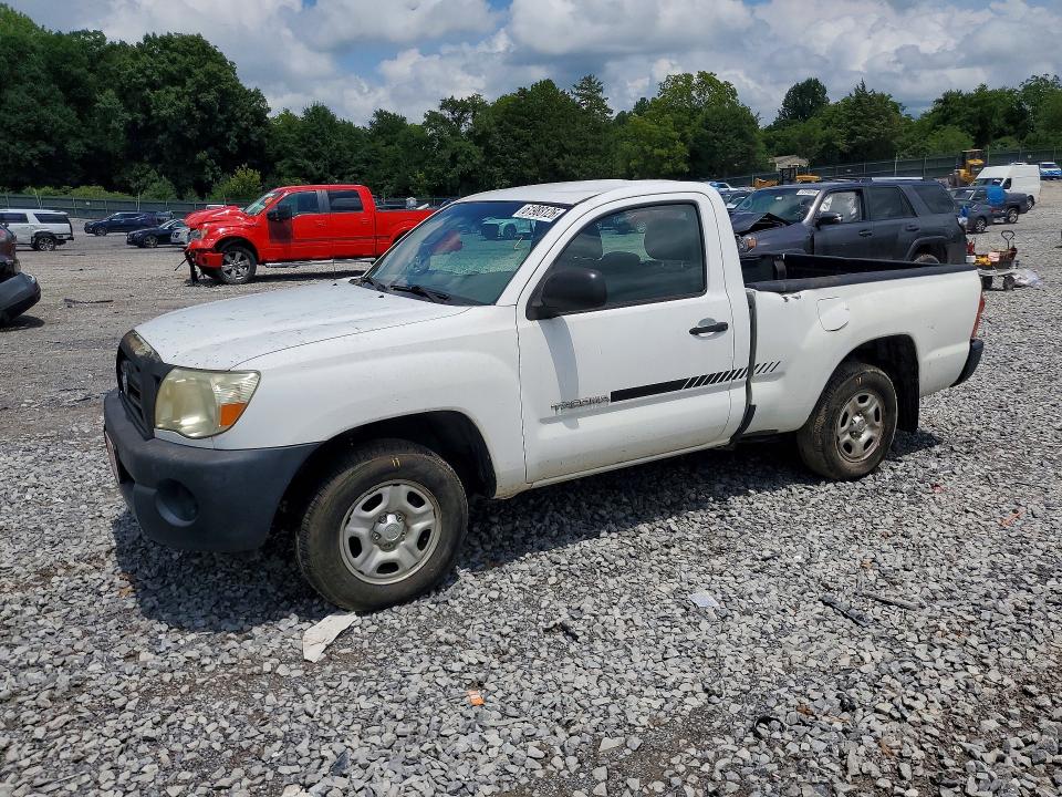 61988126 :رقم المزاد ، 5TENX22N36Z197454 vin ، 2006 Toyota Tacoma مزاد بيع
