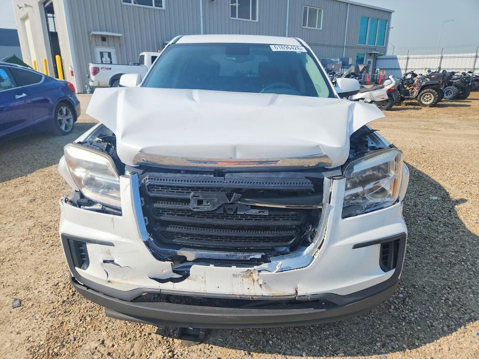 2017 Gmc Terrain მანქანა იყიდება აუქციონზე, vin: 2GKFLSEK6H6252897, აუქციონის ნომერი: 61696426