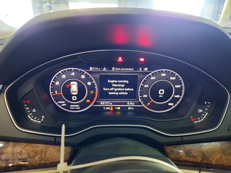 58948176 :رقم المزاد ، WA1BNAFY7J2004799 vin ، 2018 Audi Q5 مزاد بيع