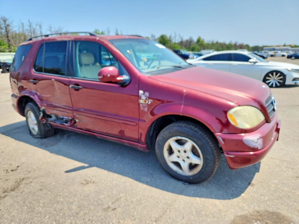 Продаж на аукціоні авто 2001 Mercedes-benz Ml, vin: 4JGAB54E71A249243, номер лоту: 57689876