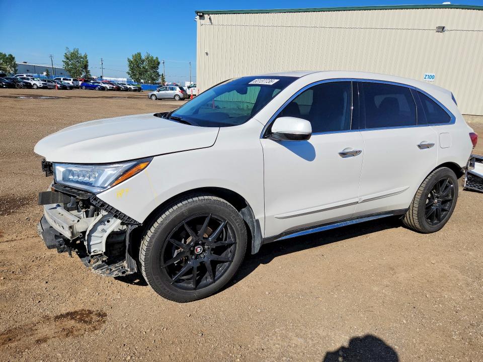 60137736 :رقم المزاد ، 5J8YD4H41LL800901 vin ، 2020 Acura Mdx مزاد بيع