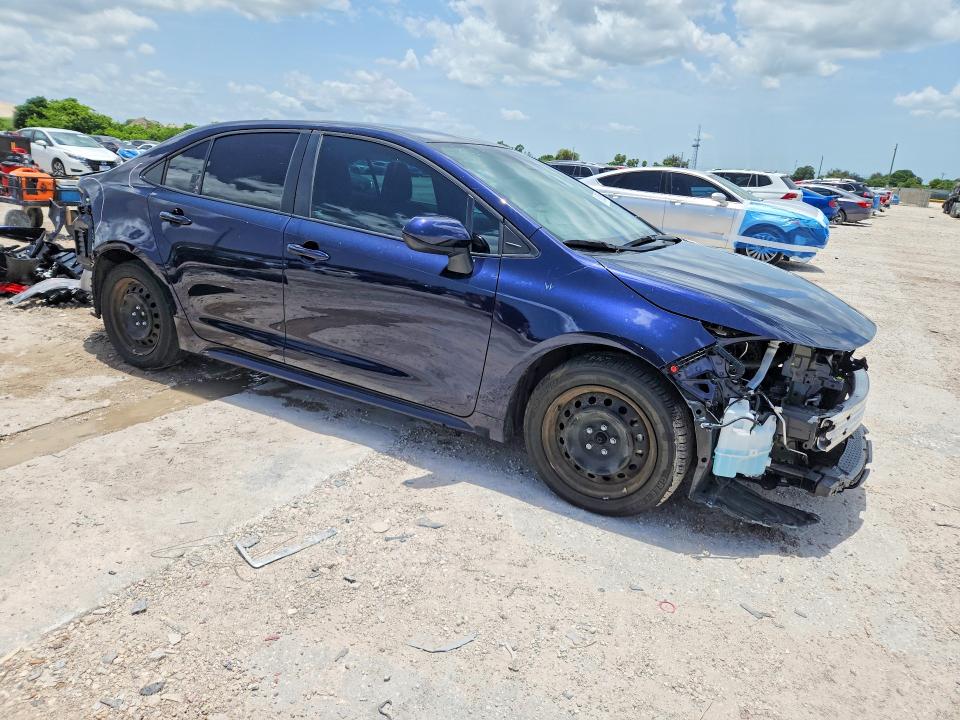 61002696 :رقم المزاد ، 5YFB4MDE6PP071200 vin ، 2023 Toyota Corolla مزاد بيع