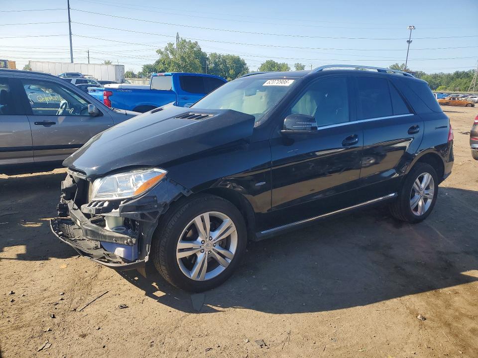 2012 Mercedes-benz Ml მანქანა იყიდება აუქციონზე, vin: 4JGDA5HB9CA014202, აუქციონის ნომერი: 62070986