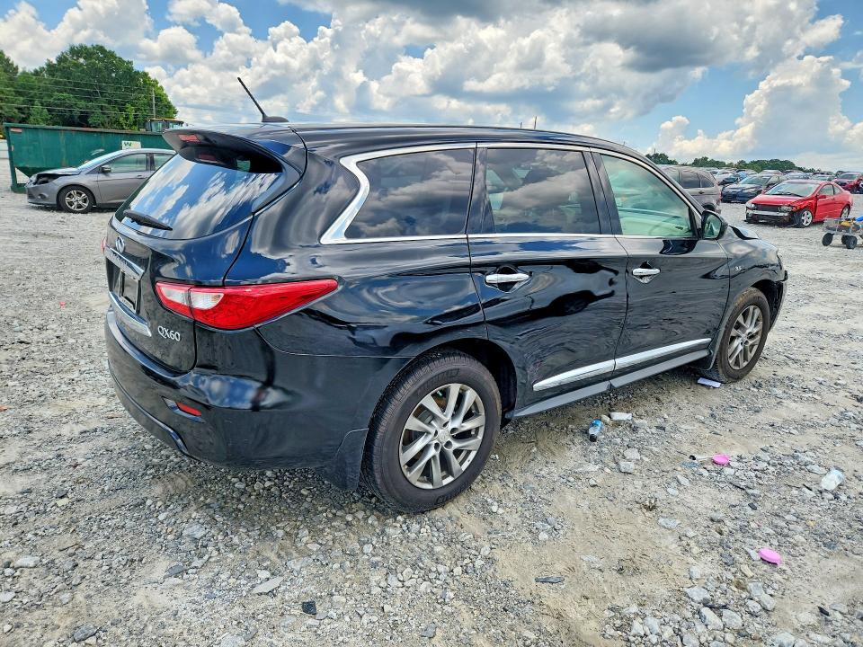 2015 Infiniti Qx60 მანქანა იყიდება აუქციონზე, vin: 5N1AL0MM7FC502922, აუქციონის ნომერი: 61624666