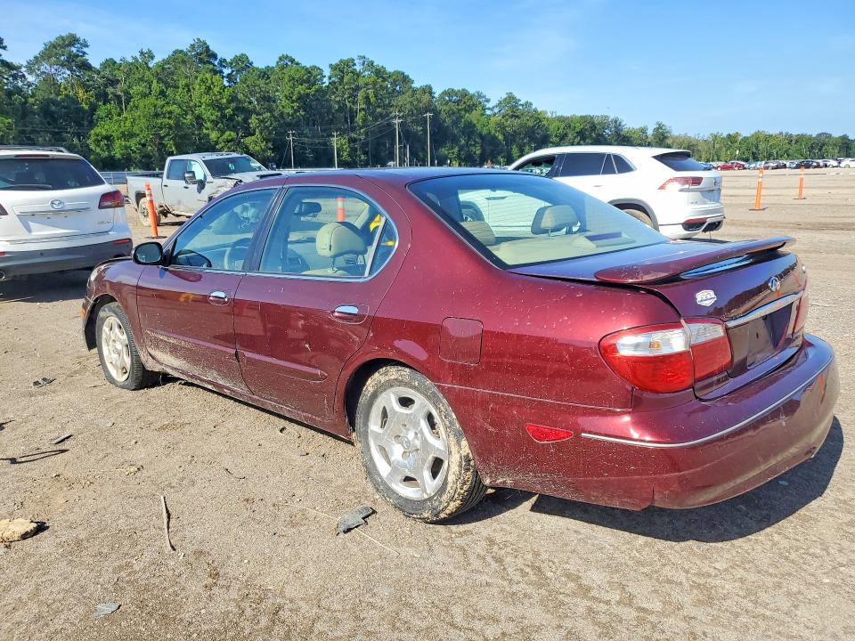 62133656 :رقم المزاد ، JNKCA31A61T029410 vin ، 2001 Infiniti I30 مزاد بيع