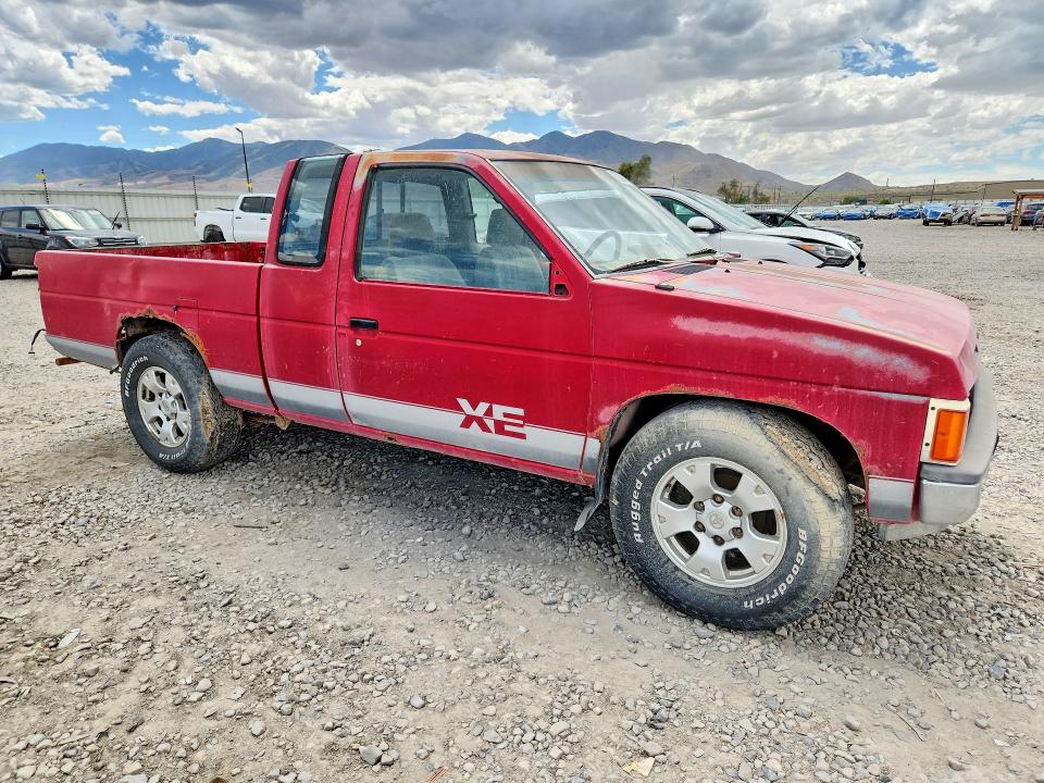 59366656 :رقم المزاد ، 1N6ND16S1HC386265 vin ، 1987 Nissan D21 مزاد بيع