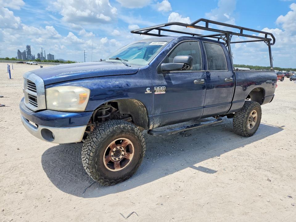 60075556 :رقم المزاد ، 3D7KS28A98G139343 vin ، 2008 Dodge Ram 2500 مزاد بيع