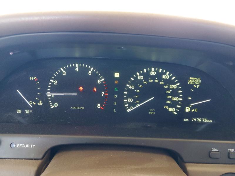 1994 Lexus Ls მანქანა იყიდება აუქციონზე, vin: JT8UF11E1R0213180, აუქციონის ნომერი: 61630716