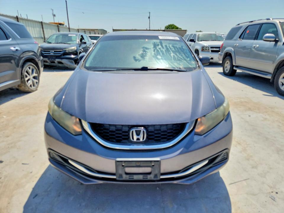 62037196 :رقم المزاد ، 19XFB2F87EE076228 vin ، 2014 Honda Civic مزاد بيع