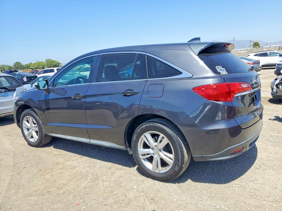 60706646 :رقم المزاد ، 5J8TB3H32FL016880 vin ، 2015 Acura Rdx مزاد بيع
