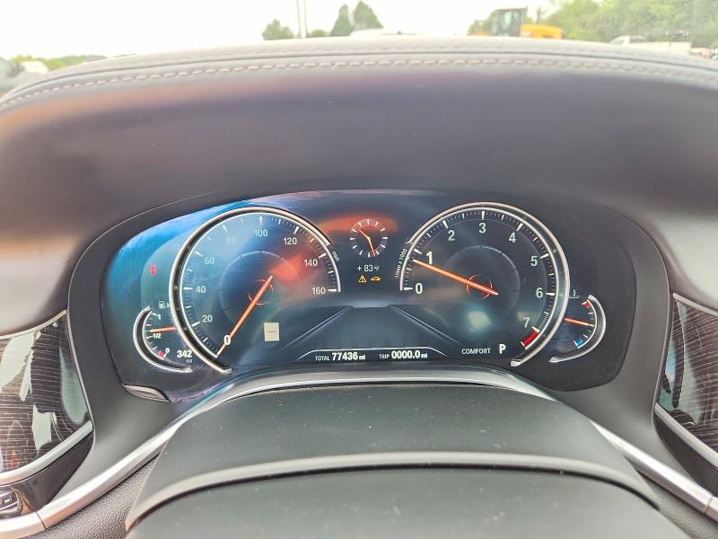Продажа на аукционе авто 2019 Bmw 750, vin: WBA7F0C58KGM24523, номер лота: 62395436