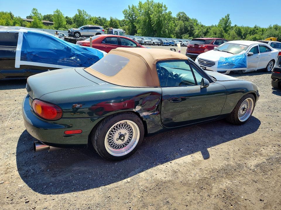 59968316 :رقم المزاد ، JM1NB3534X0102755 vin ، 1999 Mazda Mx-5 Miata مزاد بيع
