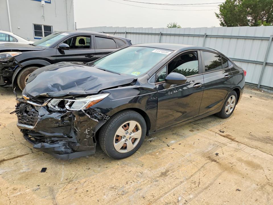 Продаж на аукціоні авто 2017 Chevrolet Cruze, vin: 1G1BC5SM2H7237064, номер лоту: 61374836