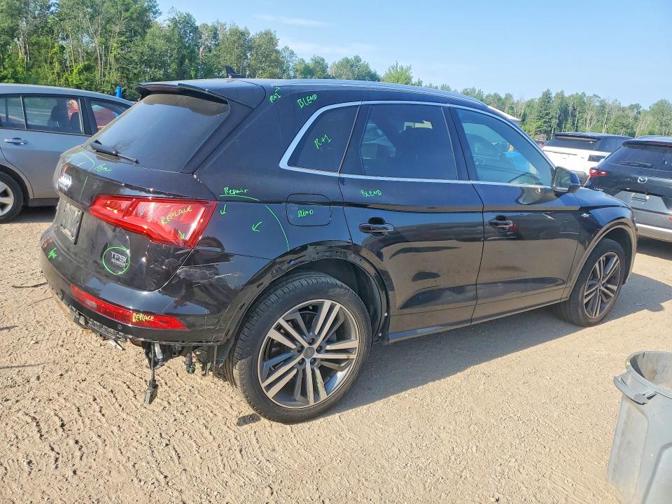 Aukcja sprzedaży 2018 Audi Q5, vin: WA1FNAFY8J2141235, numer aukcji: 61228056