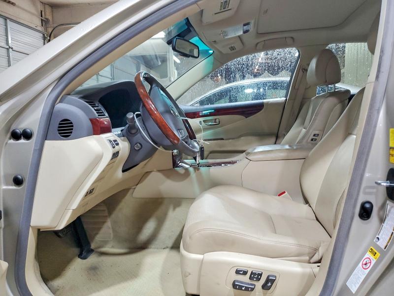 Aukcja sprzedaży 2010 Lexus Ls, vin: JTHBL5EF7A5100576, numer aukcji: 62288756