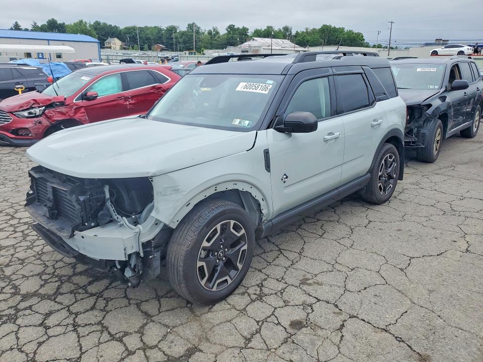 Aukcja sprzedaży 2021 Ford Bronco Sport, vin: 3FMCR9C60MRA36487, numer aukcji: 60058106
