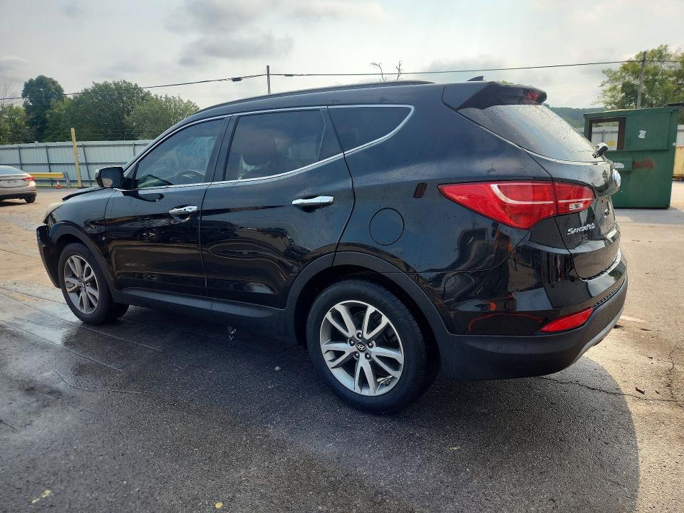 2014 Hyundai Santa Fe Sport მანქანა იყიდება აუქციონზე, vin: 5XYZU3LAXEG155030, აუქციონის ნომერი: 62871206