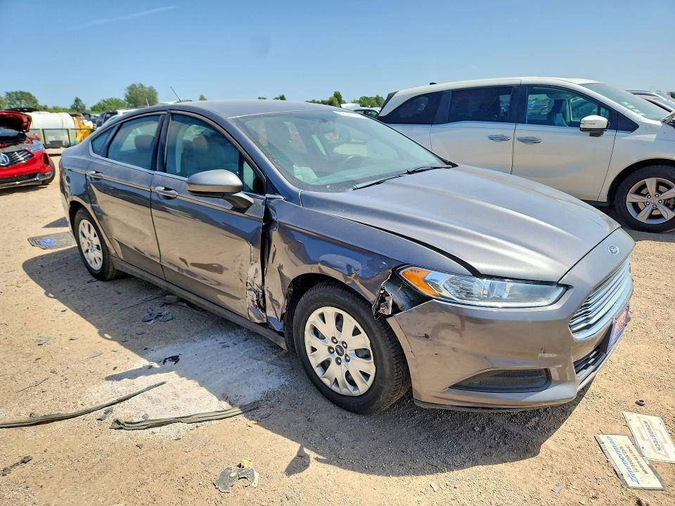 Продажа на аукционе авто 2014 Ford Fusion, vin: 1FA6P0G71E5390535, номер лота: 59347746