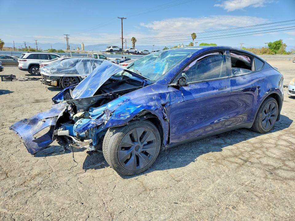 Aukcja sprzedaży 2025 Tesla Model Y, vin: 7SAYGAEE6SF219254, numer aukcji: 62120366