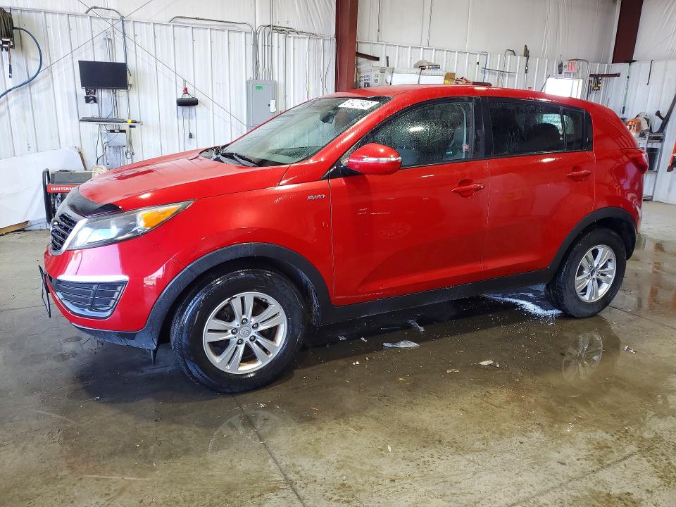 Aukcja sprzedaży 2011 Kia Sportage, vin: KNDPBCA29B7016248, numer aukcji: 61427946