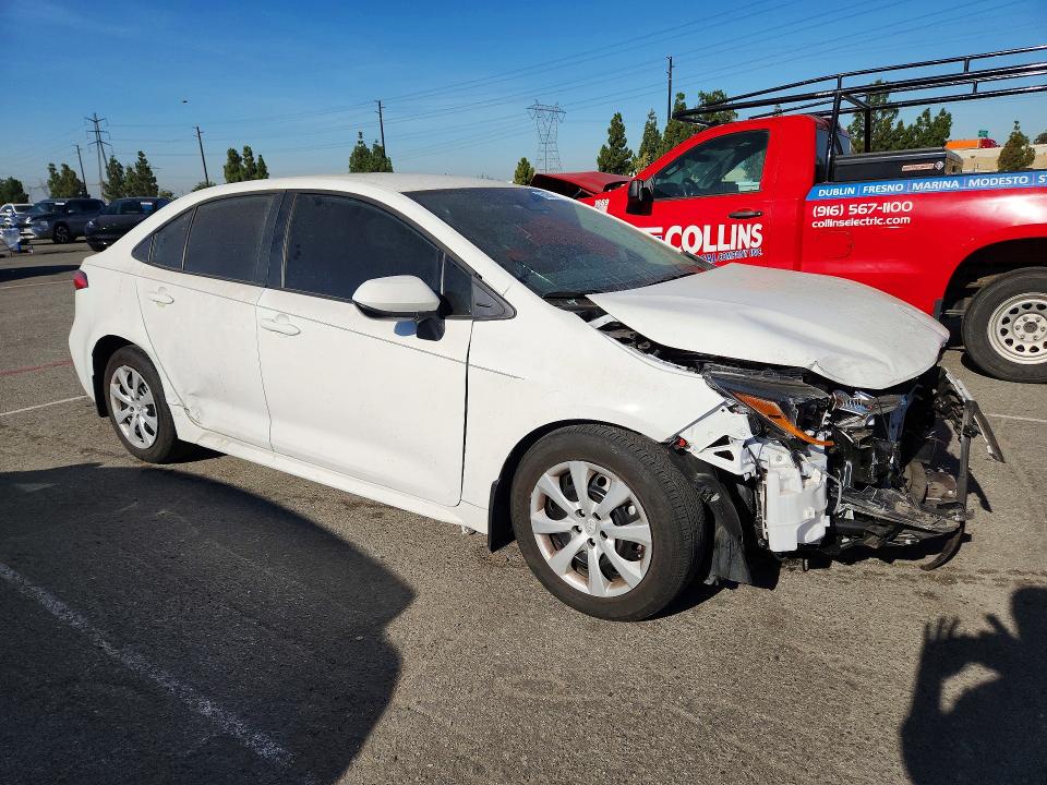 63254526 :رقم المزاد ، 5YFB4MDEXRP186224 vin ، 2024 Toyota Corolla مزاد بيع